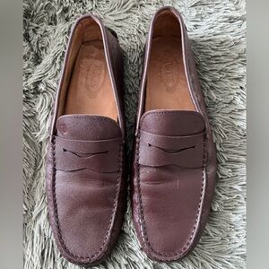Brown Tod’s loafers size 11